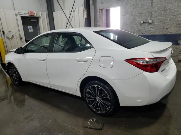 2T1BURHE5GC701327 2016 TOYOTA COROLLA - Image 2