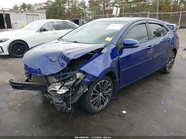 2T1BURHE5GC701487 2016 TOYOTA COROLLA - Image 2