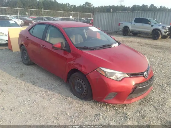 2T1BURHE5GC701618 2016 TOYOTA COROLLA - Image 1