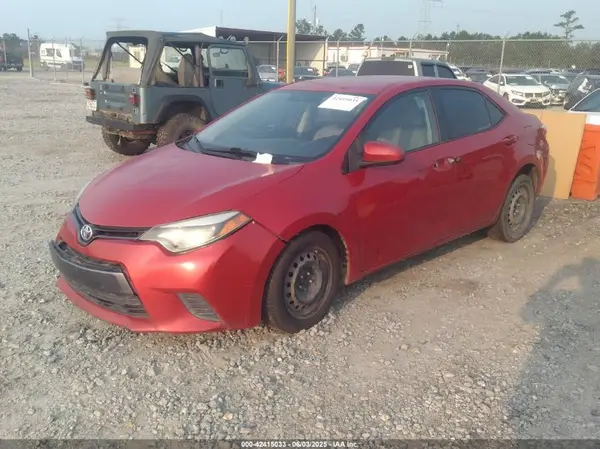 2T1BURHE5GC701618 2016 TOYOTA COROLLA - Image 2