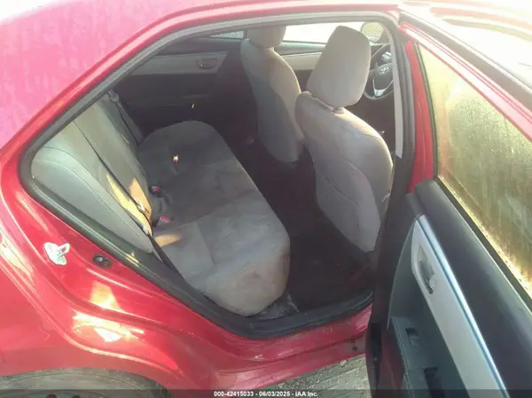 2T1BURHE5GC701618 2016 TOYOTA COROLLA - Image 8