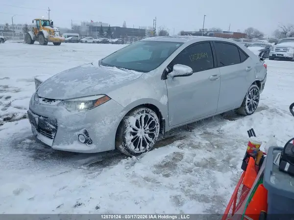 2T1BURHE5GC701795 2016 TOYOTA COROLLA - Image 2
