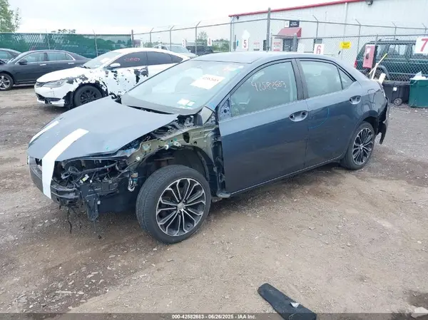 2T1BURHE5GC701988 2016 TOYOTA COROLLA - Image 2