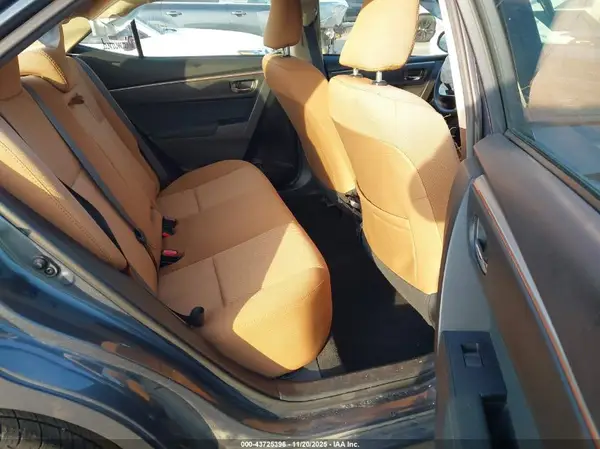 2T1BURHE5GC702168 2016 TOYOTA COROLLA - Image 8