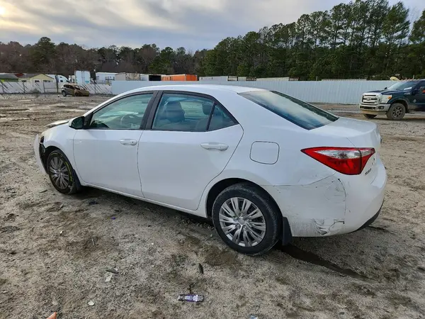2T1BURHE5GC702462 2016 TOYOTA COROLLA - Image 2