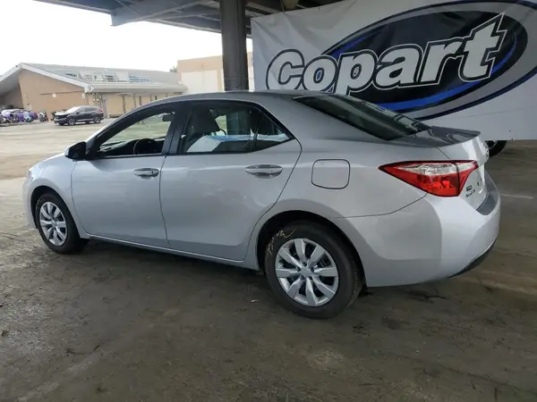 2T1BURHE5GC703143 2016 TOYOTA COROLLA - Image 2