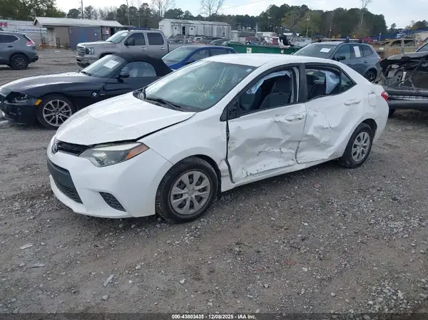 2T1BURHE5GC703661 2016 TOYOTA COROLLA - Image 2