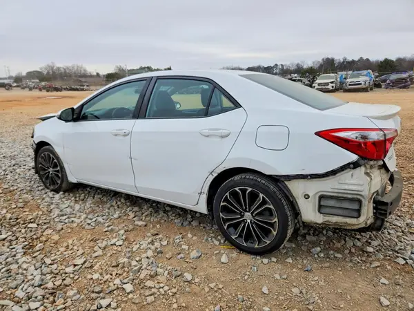 2T1BURHE5GC704146 2016 TOYOTA COROLLA - Image 2