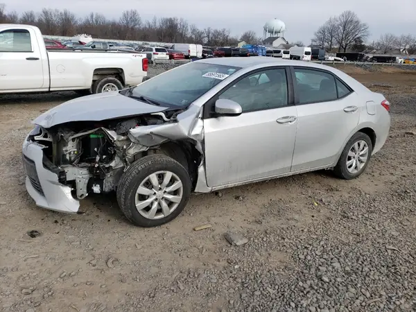 2T1BURHE5GC704583 2016 TOYOTA COROLLA - Image 1