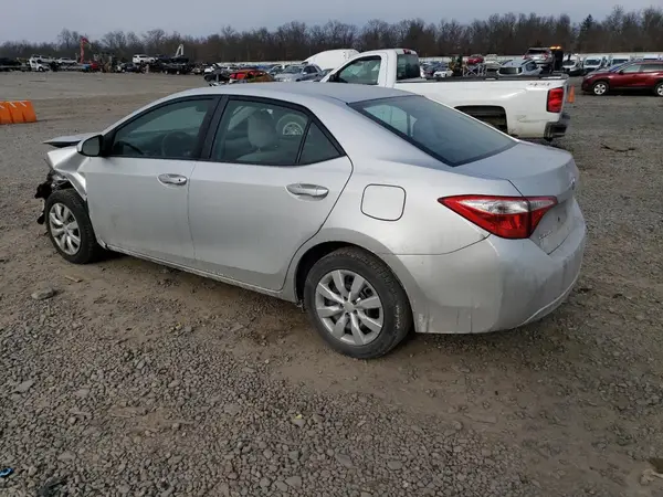 2T1BURHE5GC704583 2016 TOYOTA COROLLA - Image 2