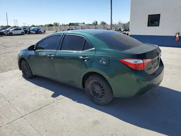 2T1BURHE5GC704843 2016 TOYOTA COROLLA - Image 2