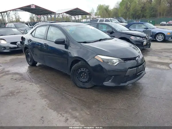 2T1BURHE5GC705040 2016 TOYOTA COROLLA - Image 1