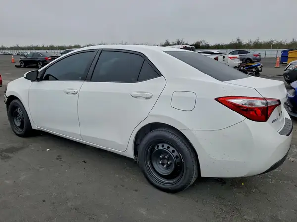 2T1BURHE5GC705264 2016 TOYOTA COROLLA - Image 2