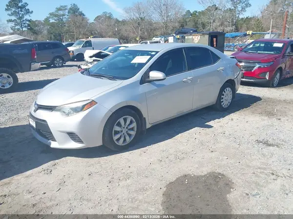 2T1BURHE5GC706978 2016 TOYOTA COROLLA - Image 2