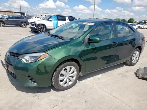 2T1BURHE5GC707306 2016 TOYOTA COROLLA - Image 1