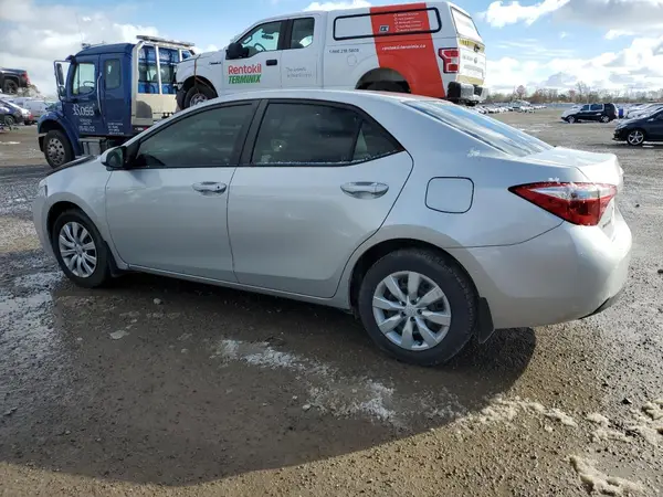 2T1BURHE5GC707354 2016 TOYOTA COROLLA - Image 2