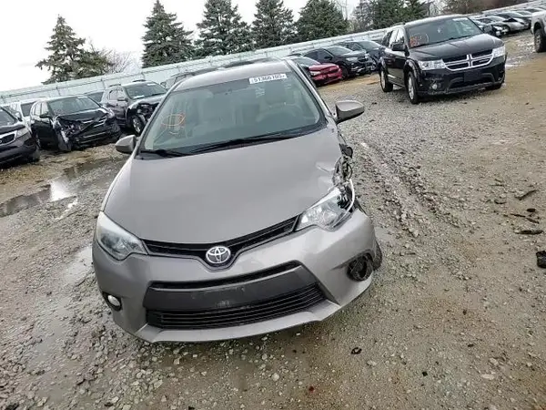 2T1BURHE5GC707564 2016 TOYOTA COROLLA - Image 1