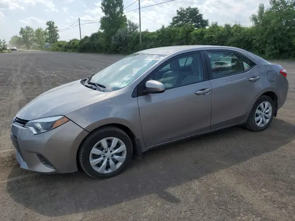 2T1BURHE5GC707953 2016 TOYOTA COROLLA - Image 1