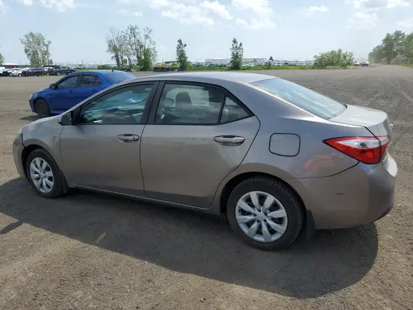 2T1BURHE5GC707953 2016 TOYOTA COROLLA - Image 2