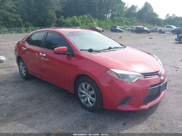 2T1BURHE5GC708102 2016 TOYOTA COROLLA - Image 1