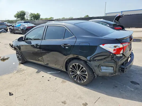 2T1BURHE5GC708603 2016 TOYOTA COROLLA - Image 2