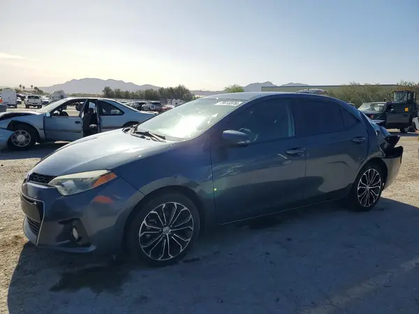 2T1BURHE5GC710187 2016 TOYOTA COROLLA - Image 1