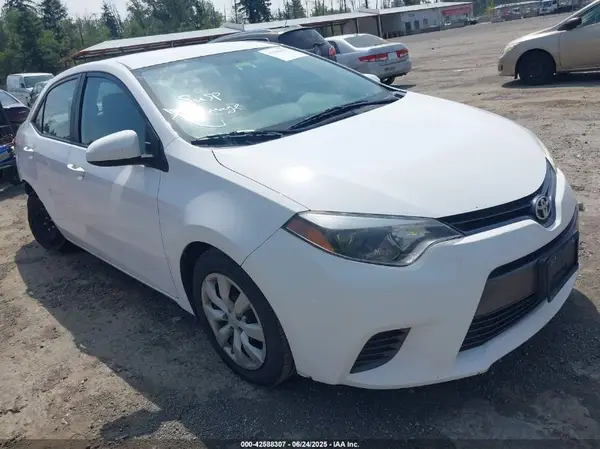2T1BURHE5GC710223 2016 TOYOTA COROLLA - Image 1