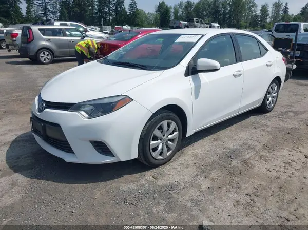 2T1BURHE5GC710223 2016 TOYOTA COROLLA - Image 2