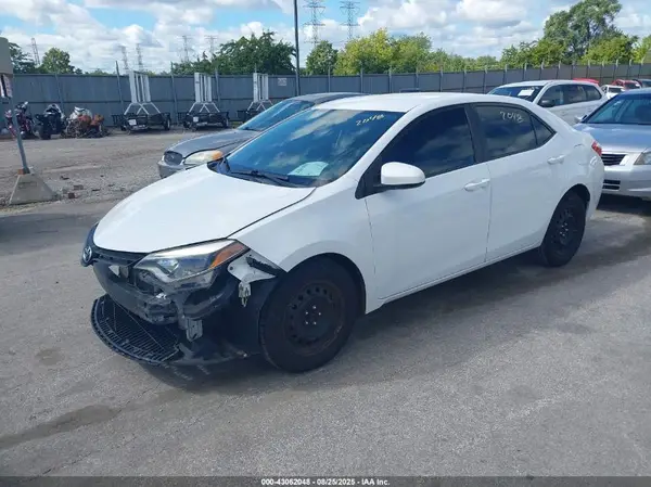 2T1BURHE5GC710304 2016 TOYOTA COROLLA - Image 2