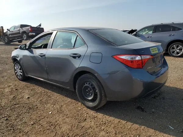 2T1BURHE5GC711176 2016 TOYOTA COROLLA - Image 2