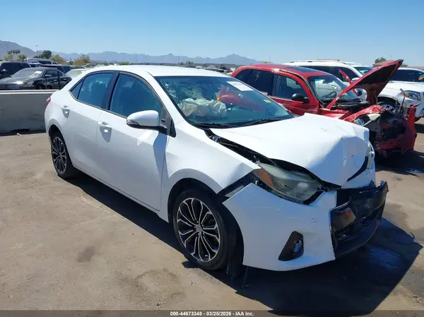 2T1BURHE5GC711291 2016 TOYOTA COROLLA - Image 1