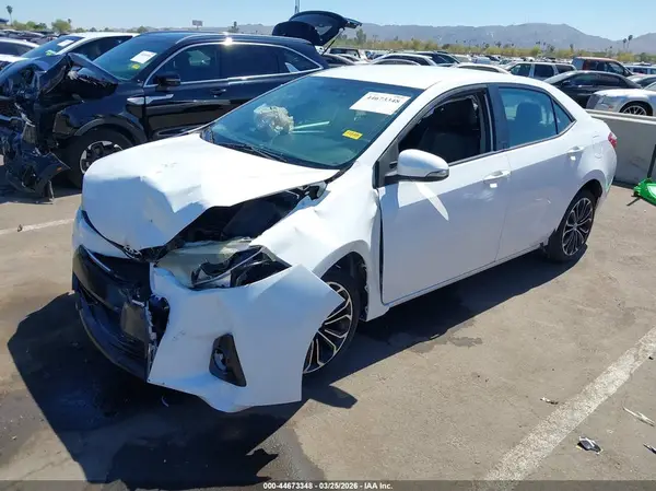 2T1BURHE5GC711291 2016 TOYOTA COROLLA - Image 2