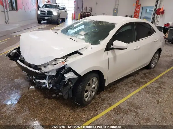2T1BURHE5GC711324 2016 TOYOTA COROLLA - Image 2