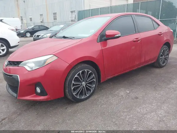 2T1BURHE5GC714286 2016 TOYOTA COROLLA - Image 2