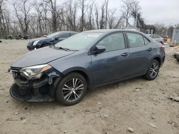 2T1BURHE5GC716037 2016 TOYOTA COROLLA - Image 1