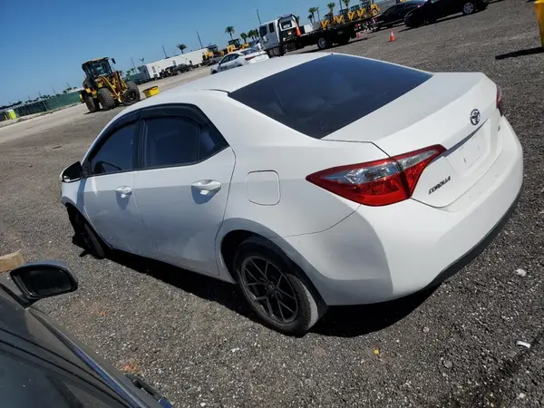 2T1BURHE5GC716328 2016 TOYOTA COROLLA - Image 2