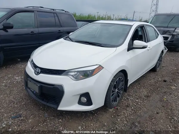 2T1BURHE5GC716412 2016 TOYOTA COROLLA - Image 2