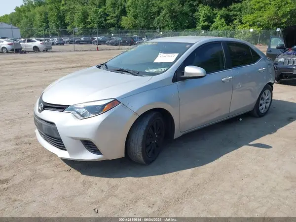 2T1BURHE5GC718547 2016 TOYOTA COROLLA - Image 2