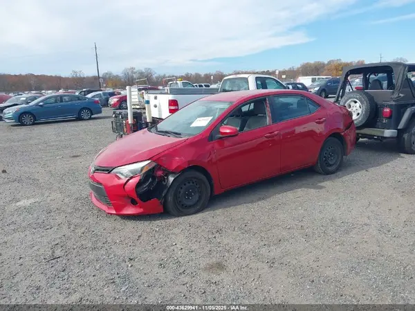 2T1BURHE5GC719021 2016 TOYOTA COROLLA - Image 2