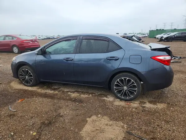 2T1BURHE5GC719343 2016 TOYOTA COROLLA - Image 2