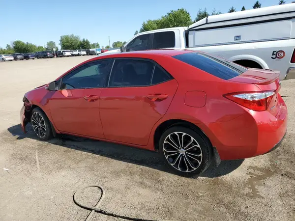 2T1BURHE5GC720895 2016 TOYOTA COROLLA - Image 2