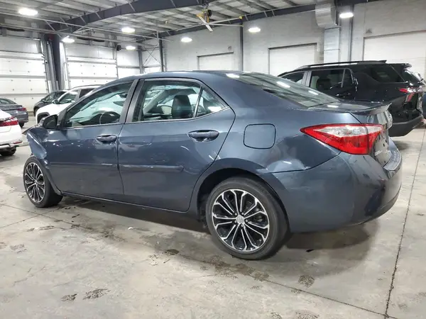 2T1BURHE5GC721013 2016 TOYOTA COROLLA - Image 2