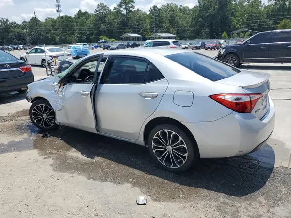2T1BURHE5GC721495 2016 TOYOTA COROLLA - Image 2
