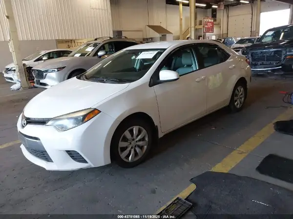 2T1BURHE5GC722419 2016 TOYOTA COROLLA - Image 2