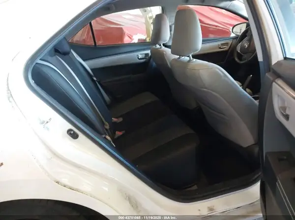 2T1BURHE5GC722419 2016 TOYOTA COROLLA - Image 8