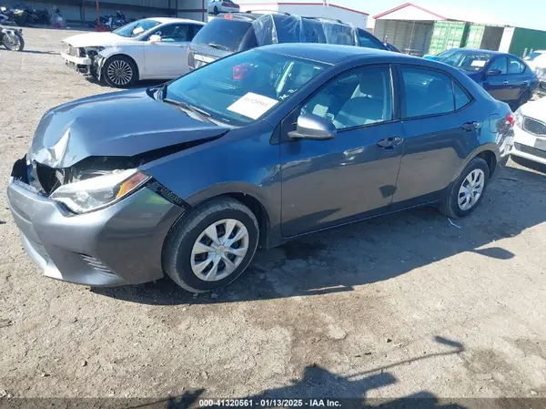 2T1BURHE5GC723988 2016 TOYOTA COROLLA - Image 2
