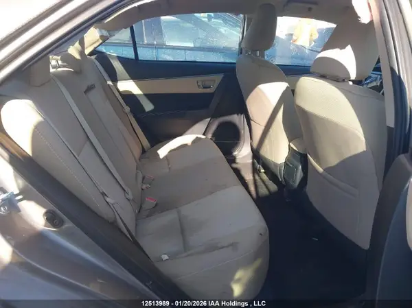 2T1BURHE5GC724672 2016 TOYOTA COROLLA - Image 8