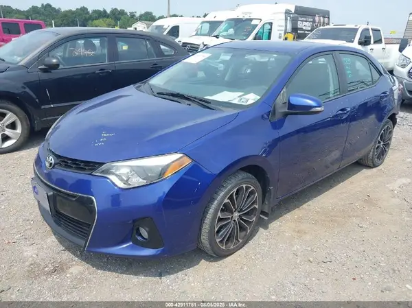 2T1BURHE5GC725966 2016 TOYOTA COROLLA - Image 2