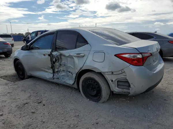 2T1BURHE5GC726535 2016 TOYOTA COROLLA - Image 2