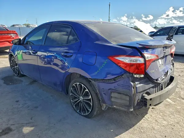 2T1BURHE5GC726969 2016 TOYOTA COROLLA - Image 2